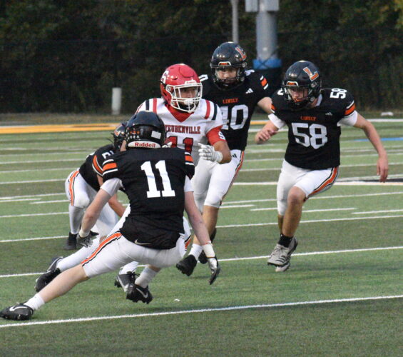 Steubenville Runs Roughshod Over Outmanned Linsly, 55